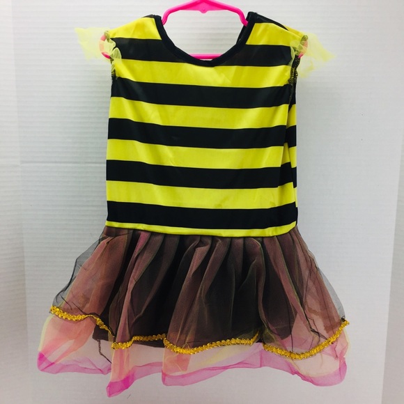Bee mine Toddler Costume Halloween play medium - Picture 2 of 5